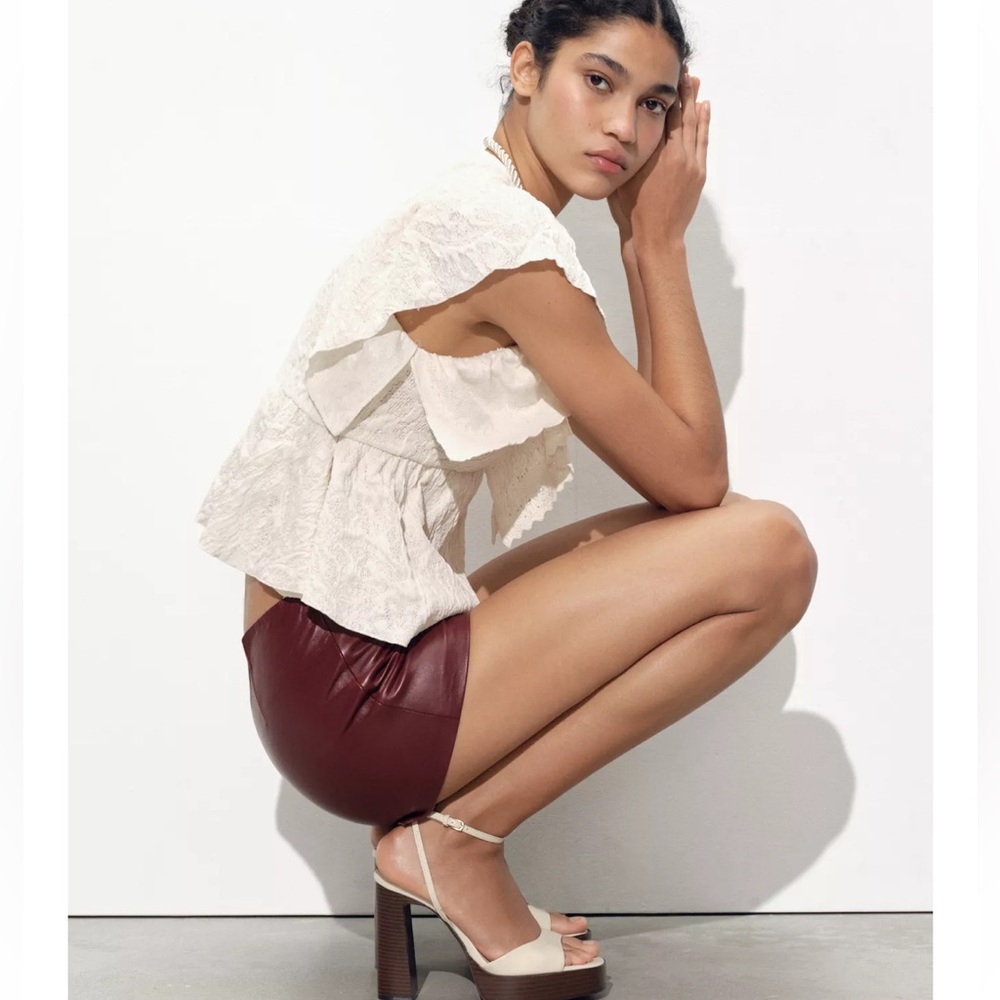 Zara Platform Heels